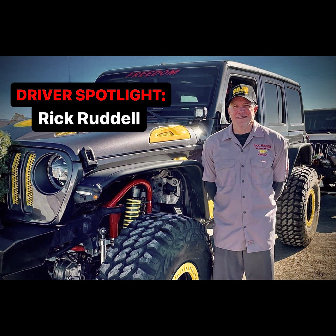 Driver Spotlight: Rick Ruddell
