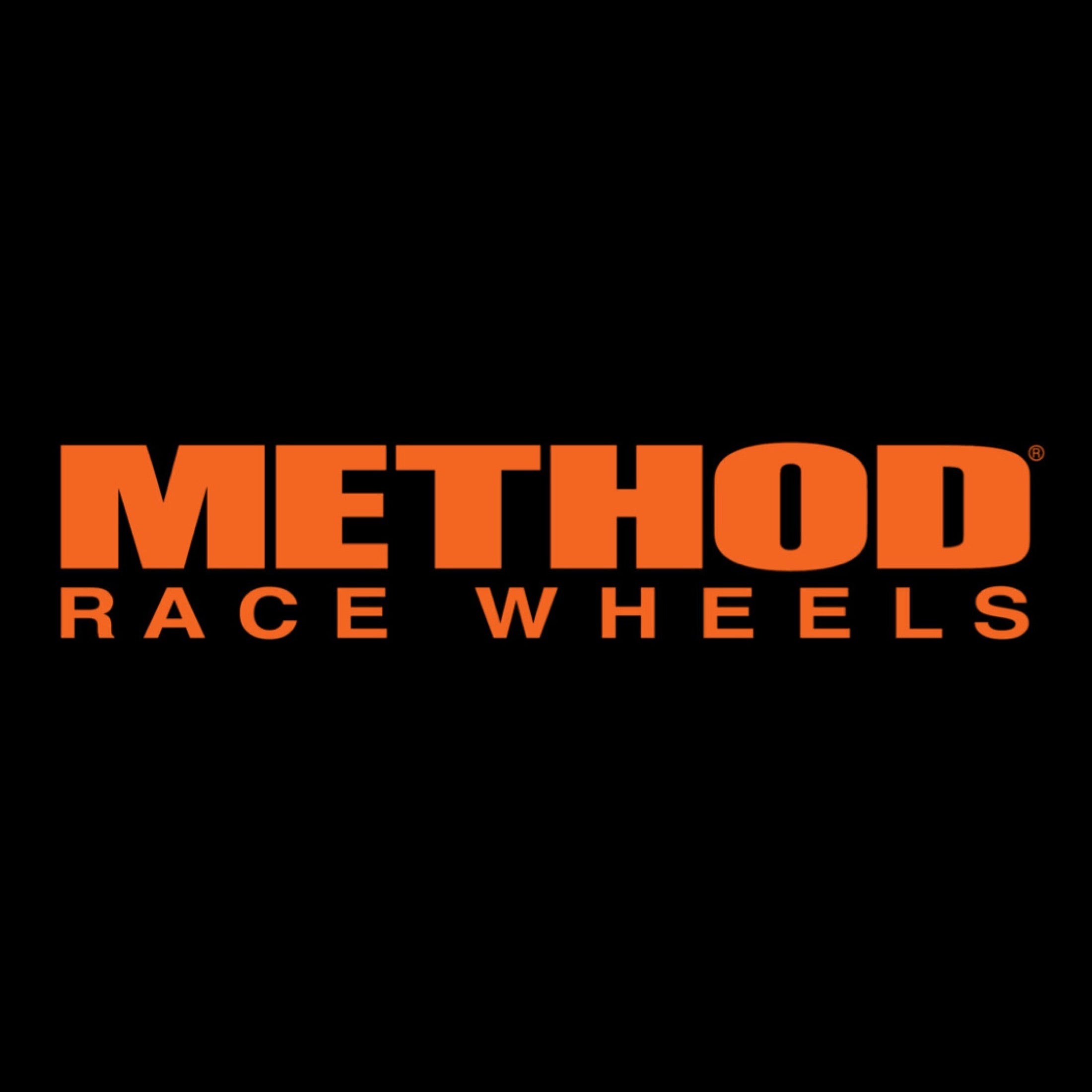 9 Aftermarket Motorsports Method Race Wheels Logo in black and orange
