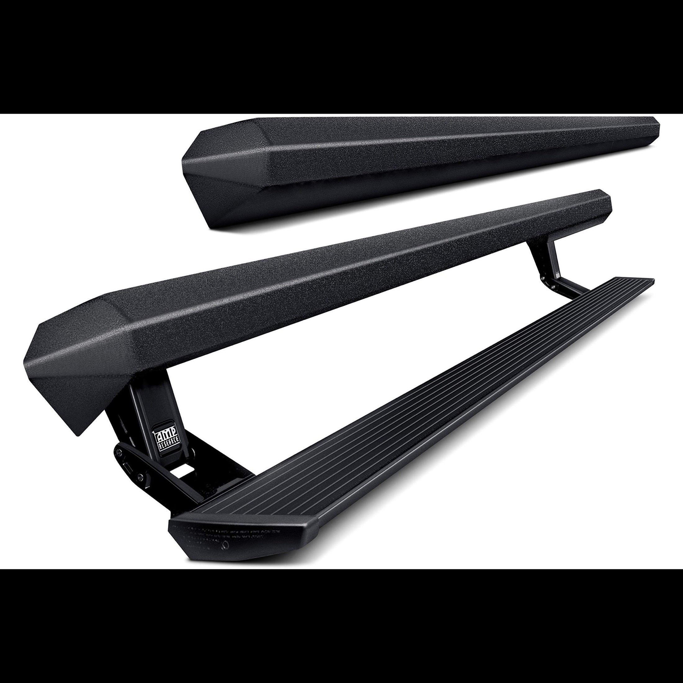 Chevy Colorado AMP Research steps