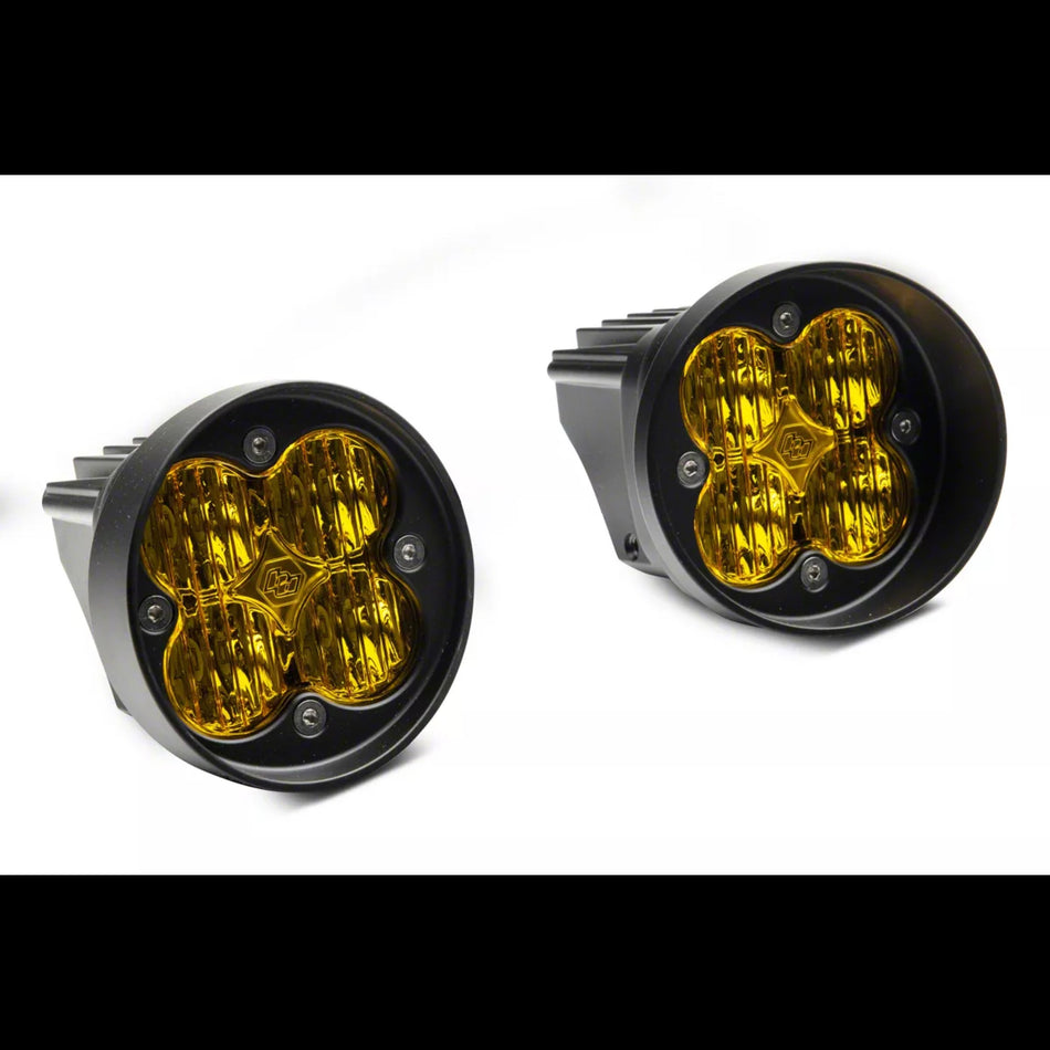 Baja Designs yellow direct replacement fog light kit