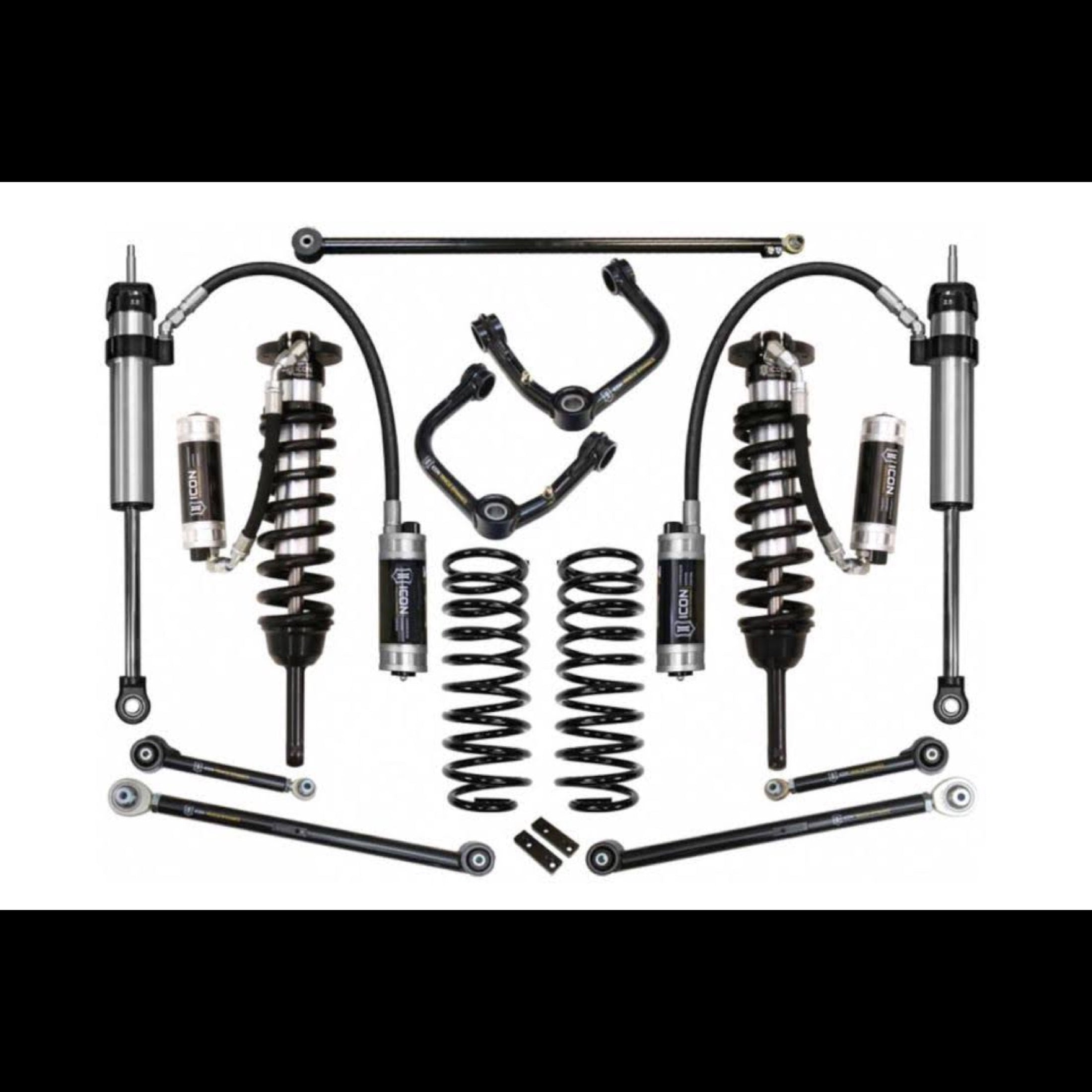 Chevrolet Colorado Icon Suspension system
