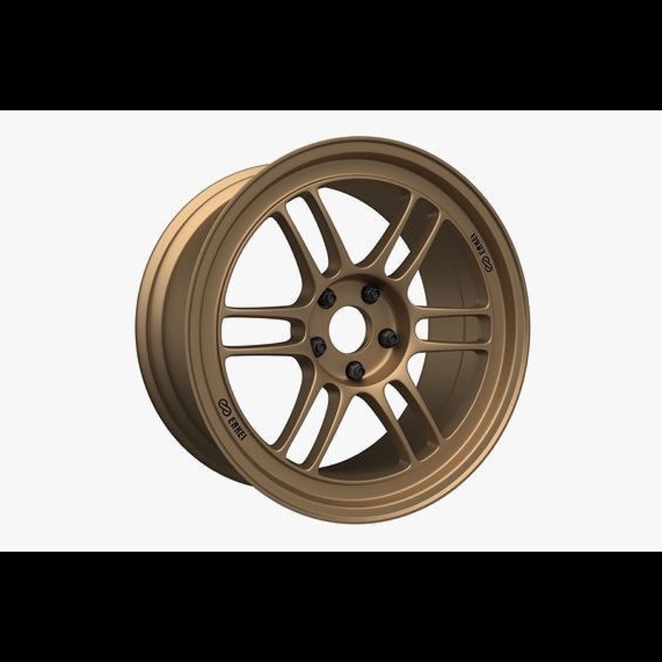 a Bronze Sport compact wheel with six spokes