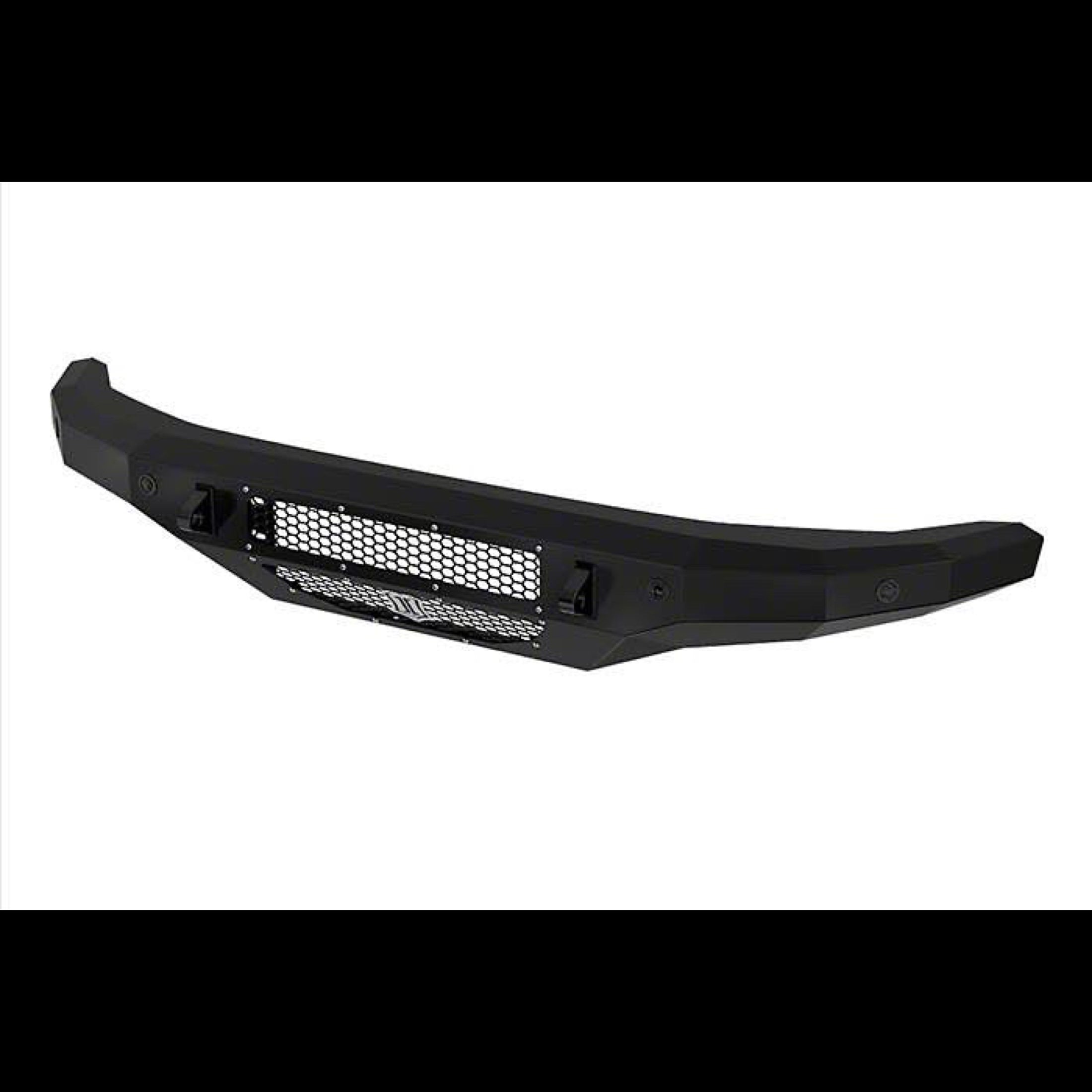 Ford Bronco Icon Impact Bumper in black