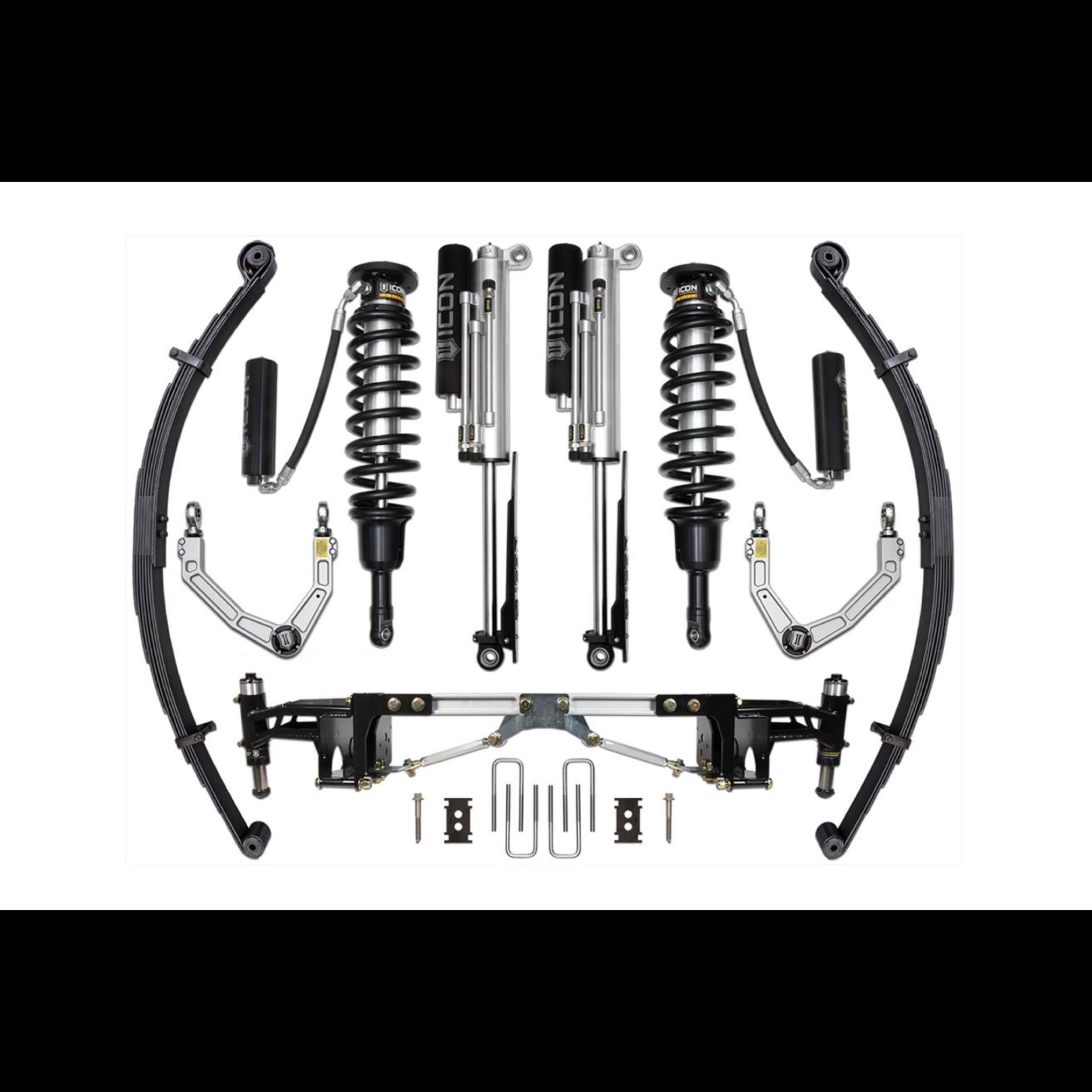 Ford Raptor Icon Stage 4 suspension system
