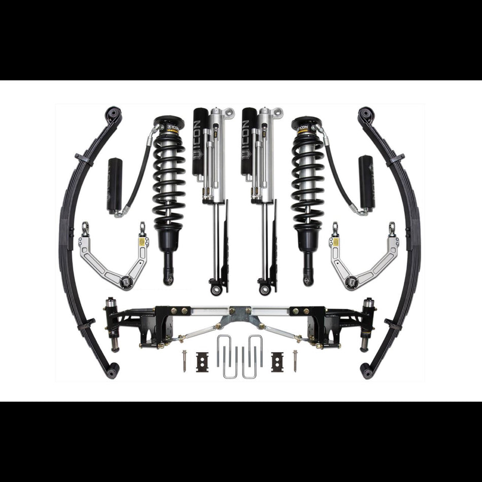 Ford Raptor Icon Stage 4 suspension system