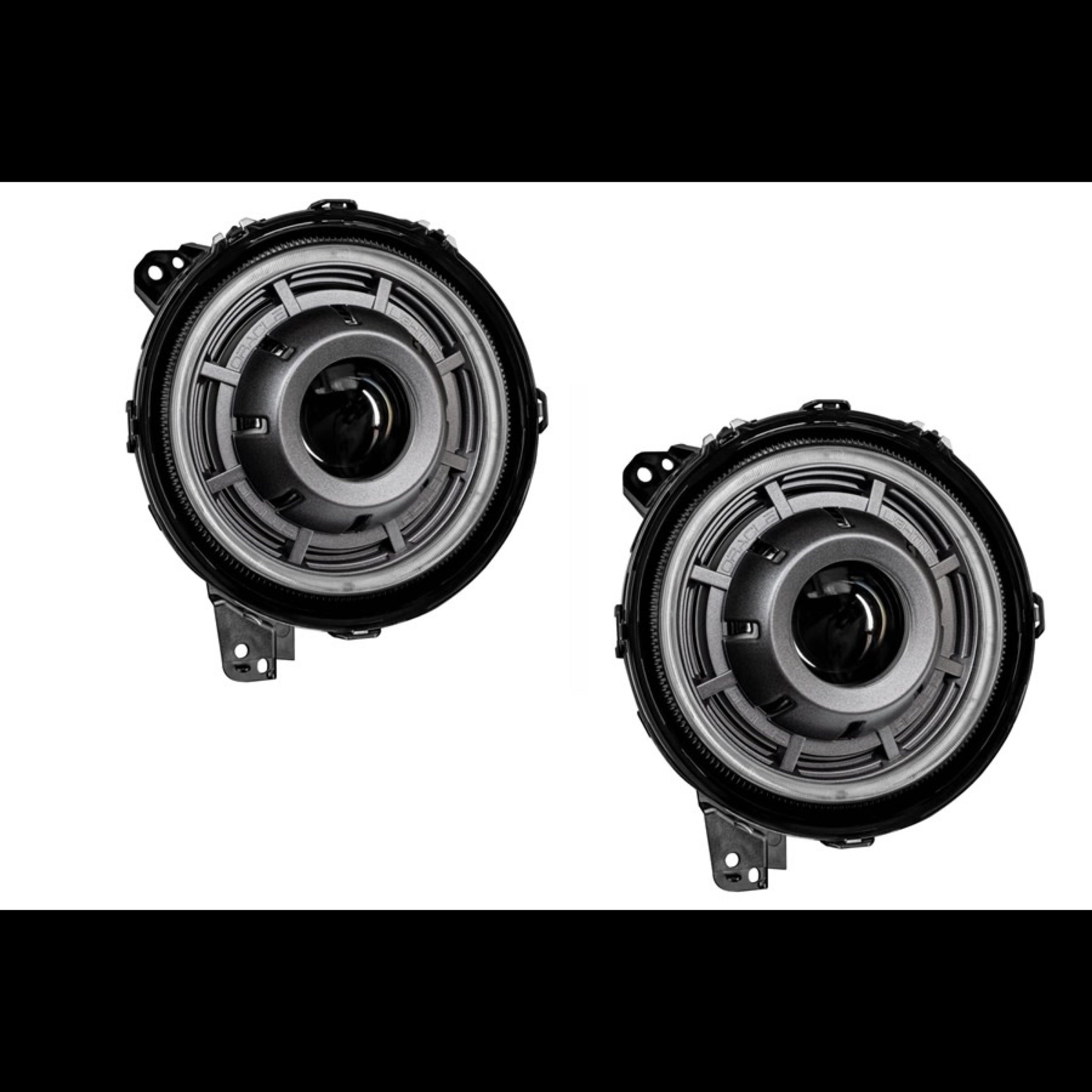 Jeep Wrangler JL Oracle Oculus Headlights