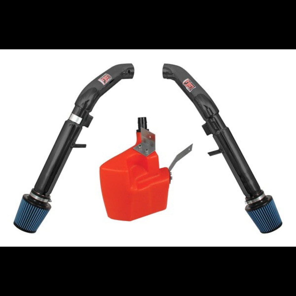 Nissan 370Z Injen cold air intake system in black