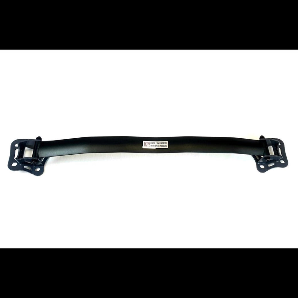 P2M Nissan Z33 350z Strut bar in black with white background