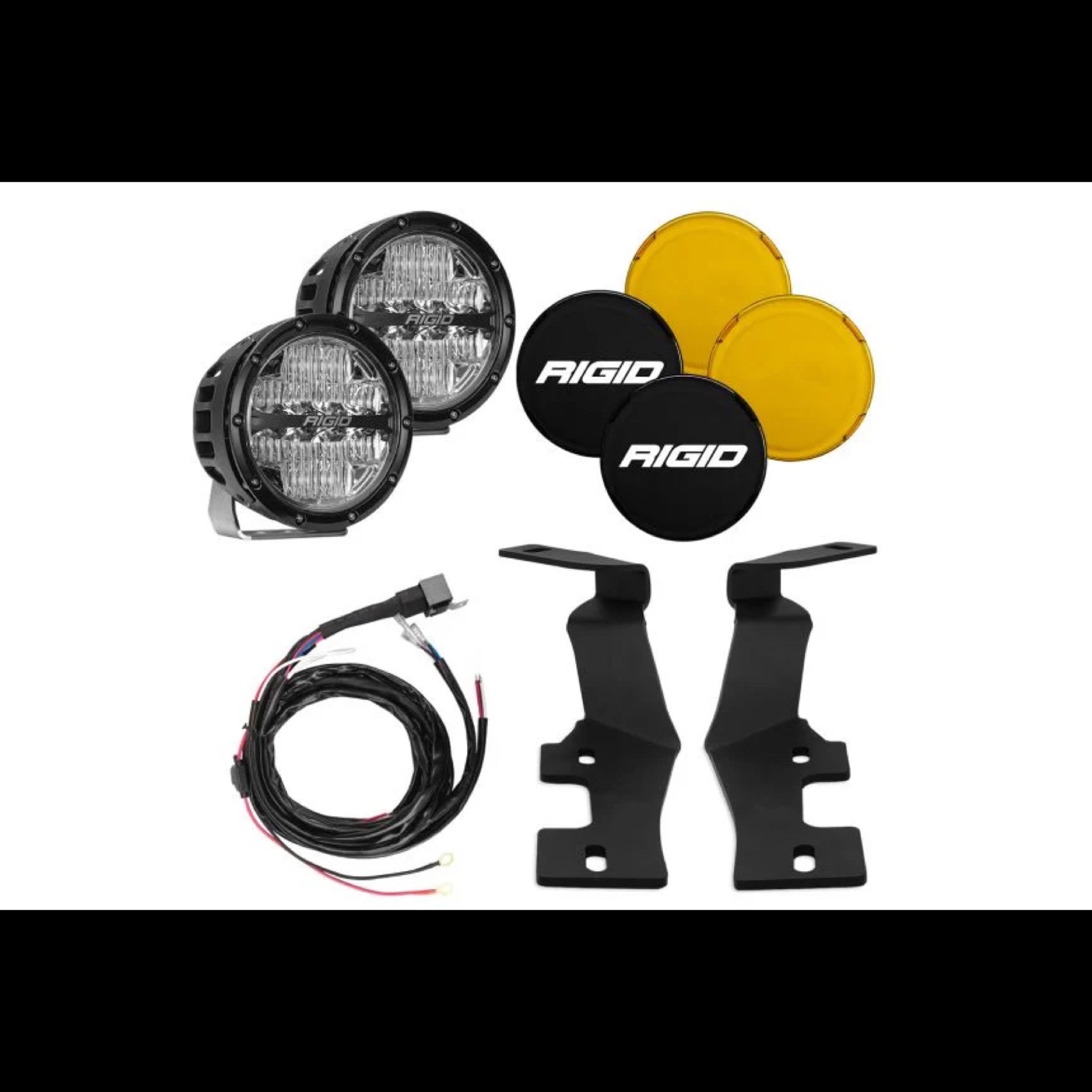 Rigid Industries Dodge Ram TRX LED lighting kit