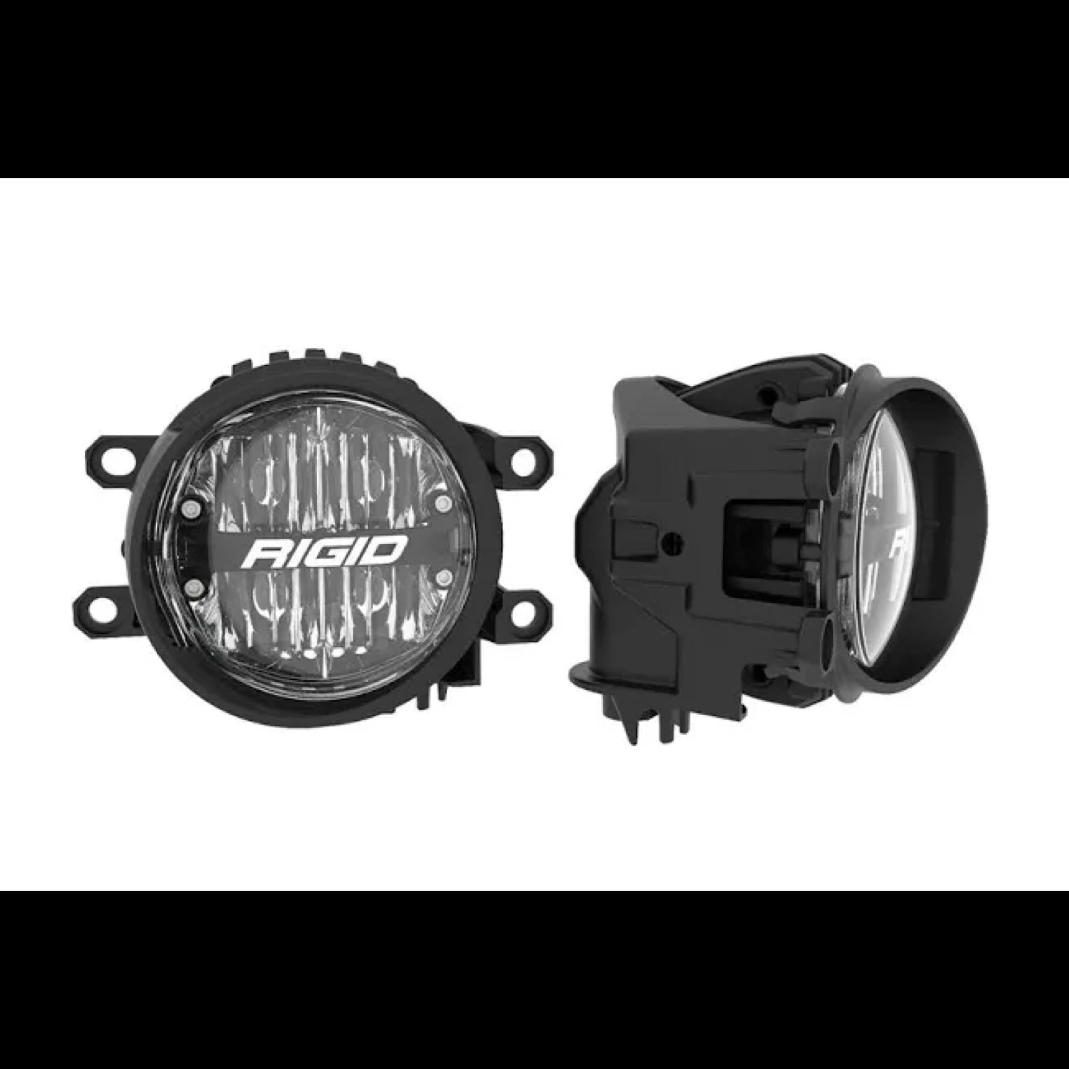 Toyota 4Runner Lexus GX Rigid Industries fog light kit