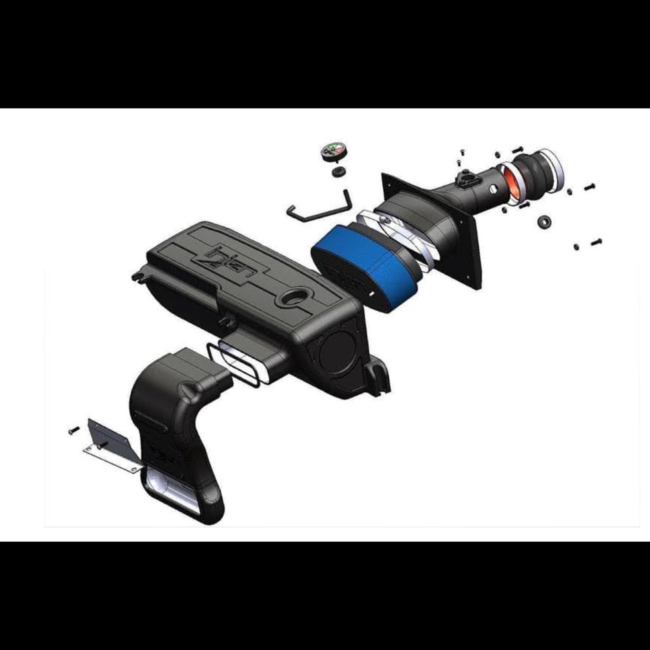 Toyota 86 FRS BRZ Injen cold air intake system