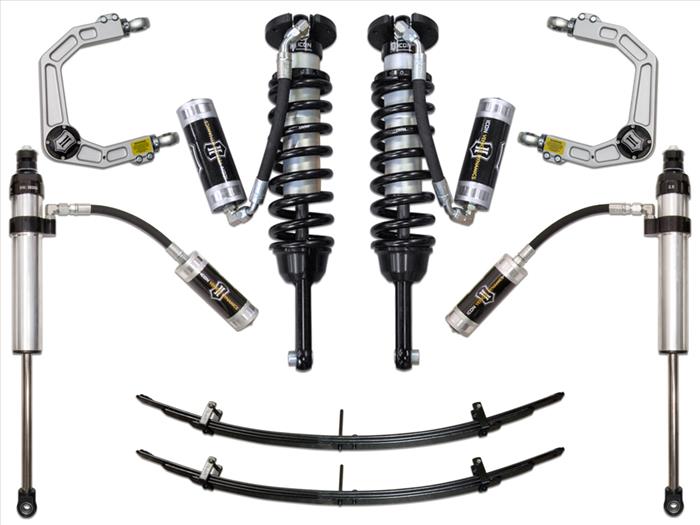 05-15 Tacoma 0-3.5" / 16-23 0-2.75" - Stage 5 Suspension System, Billet UCA (K53005)