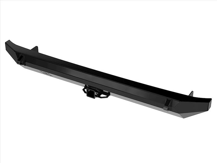 07-18 Jeep Wrangler JK Comp Series Rear Bumper w/Hitch & Tabs (25216)
