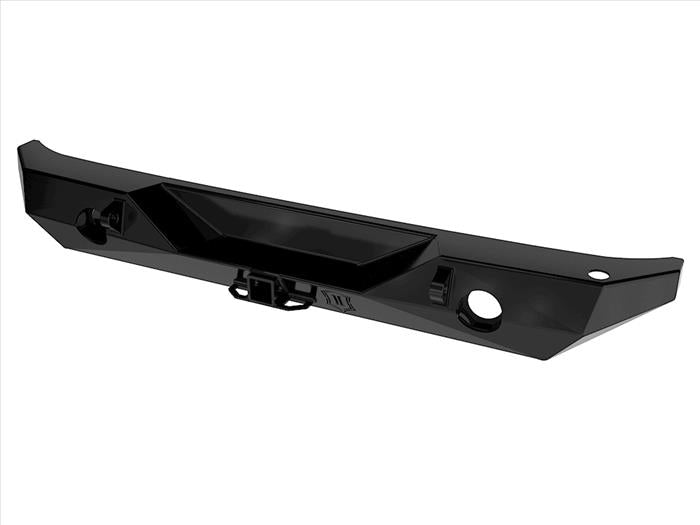07-18 Jeep Wrangler JK Pro Series 2 Rear Bumper w/Hitch & Tab (25218)
