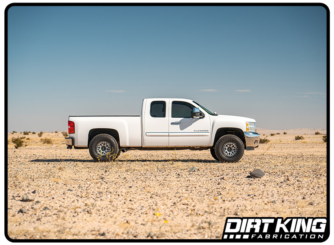2007-2018 Chevy Silverado 1500 / 2007-2018 GMC Sierra 1500 - Mid Travel PreRunner Kit