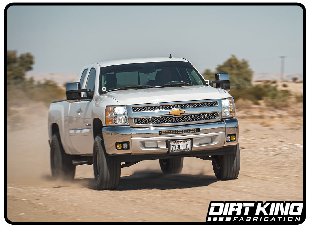 2007-2018 Chevy Silverado 1500 / 2007-2018 GMC Sierra 1500 - Mid Travel PreRunner Kit