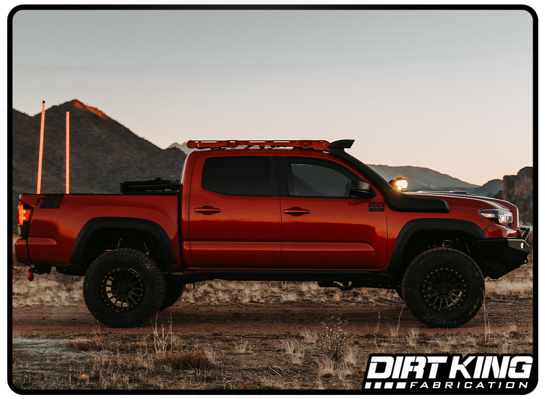 2005-2023 Toyota Tacoma - Mid Travel PreRunner Kit installed