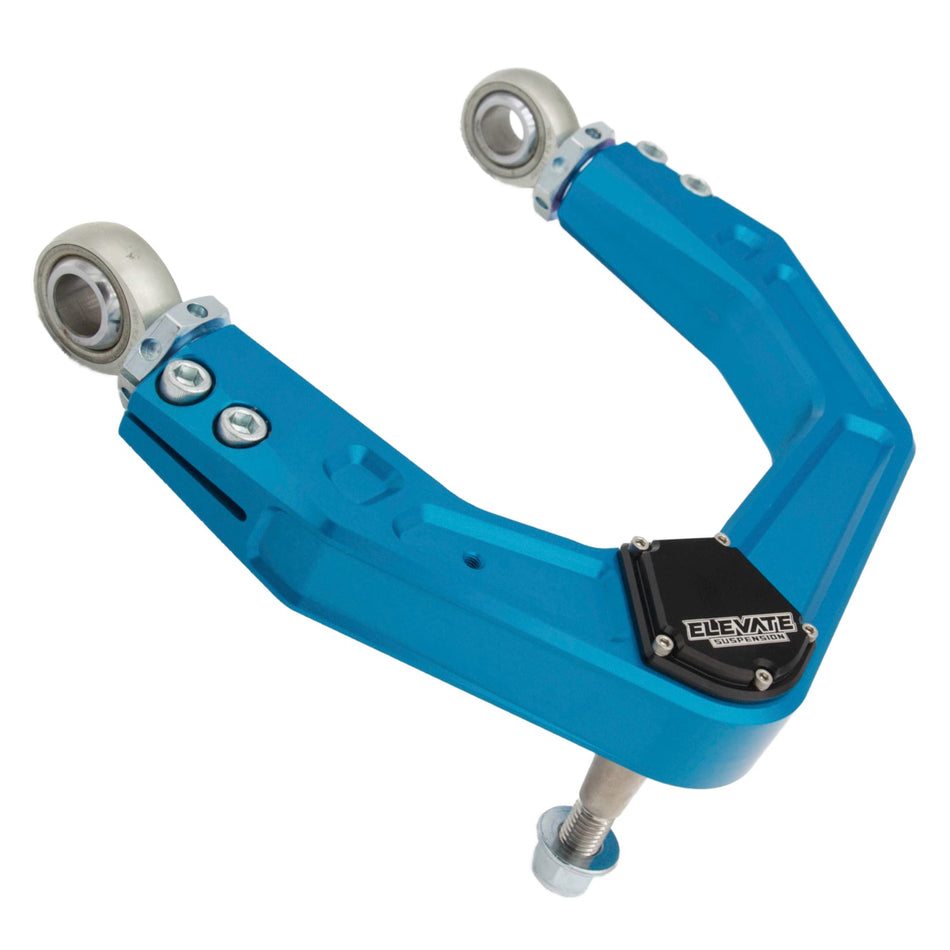 Elevate ®King Blue Billet Uniball UCA, 2003+ 4Runner / 2007+ FJ Cruiser / 03+ Lexus GX460 & GX470 2/4WD