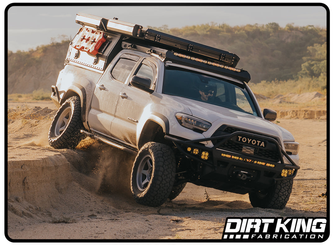 2005-2023 Toyota Tacoma - Mid Travel PreRunner Kit installed