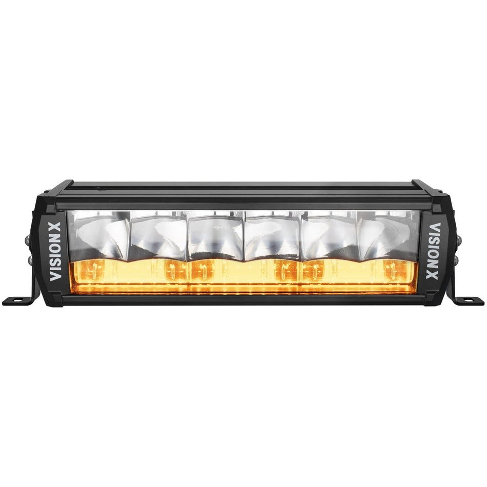 12" Shocker Dual Action LED Light Bar | Trail Amber Elliptical