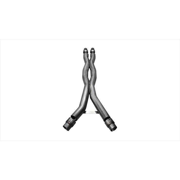 2015-2025 Ford Mustang GT 5.0L V8 - CORSA Res-Delete / 3.0 in Double X-Pipe (14327)