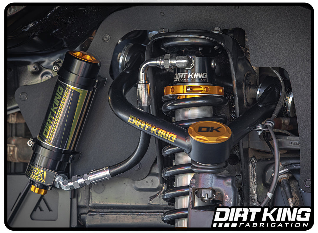 Toyota 4Runner & FJ Cruiser / Lexus GX470 & 460 - Ball Joint Upper Control Arms installed