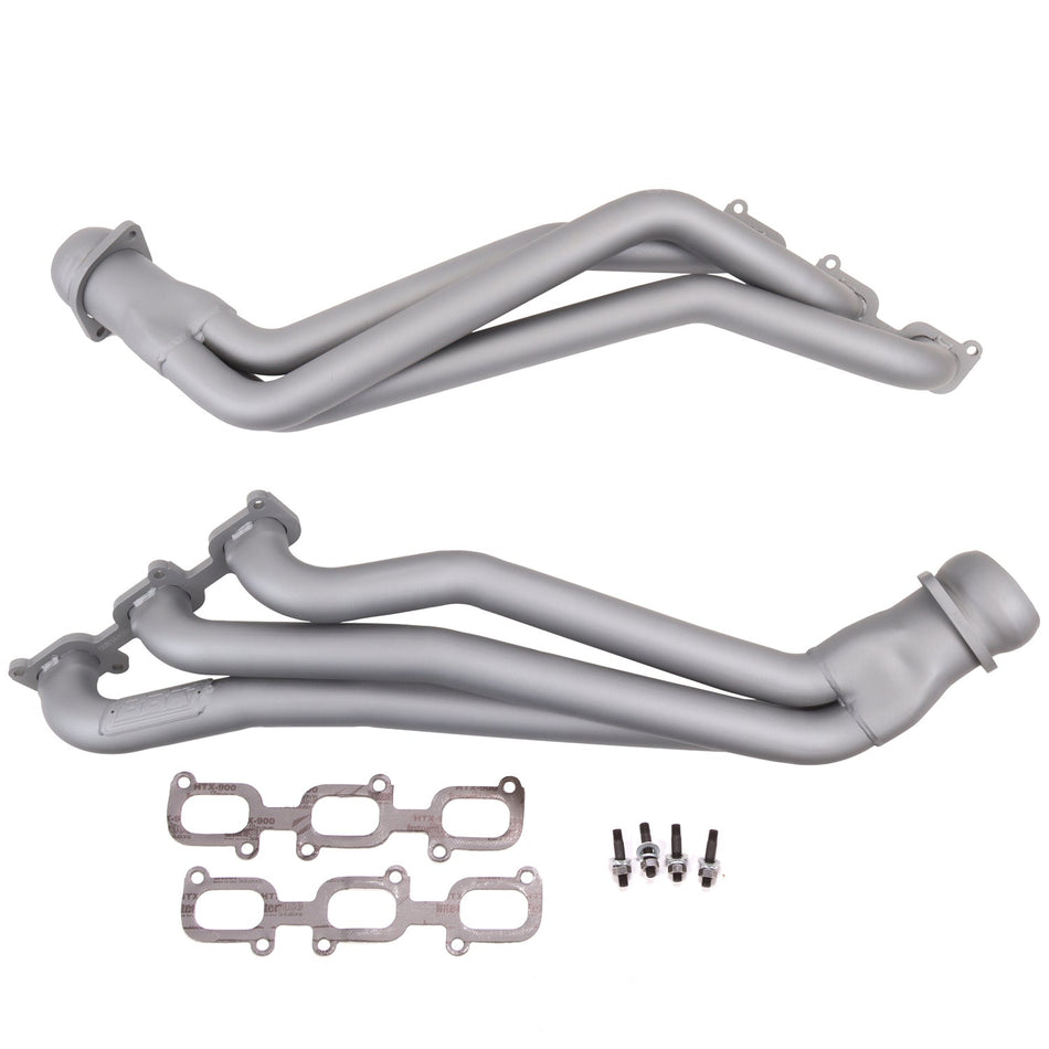 Ford Mustang V6 3.7 1-3/4 Long Tube Exhaust Headers Titanium Ceramic 11-17