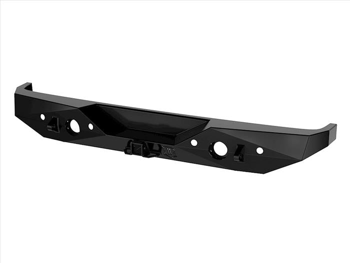 18-Up Jeep Wrangler JL Pro Series 2 Rear Bumper w/Hitch & Tabs (25168)