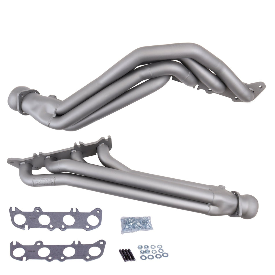 Ford F150 Truck 5.0 Coyote 1-3/4 Long Tube Exhaust Headers Titanium Ceramic 11-14