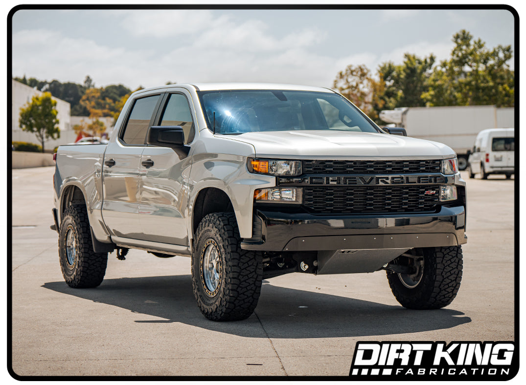 2019+ Chevy Silverado 1500 / GMC Sierra 1500 - 2.0 IFP Smooth Body Shocks installed