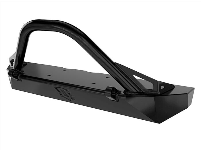 2007-18 Jeep Wrangler JK Comp Series Front Bumper w/Bar & Tabs (25204)