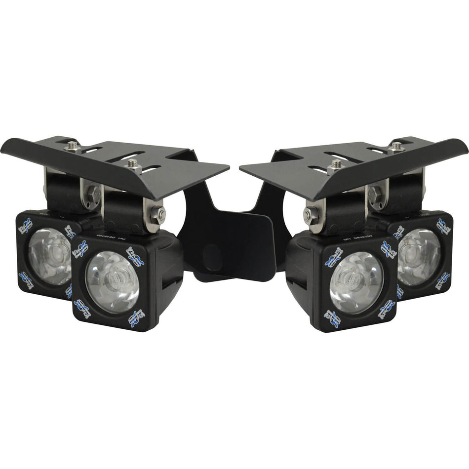 2007-2013 Chevy Silverado Fog Light Kit With (XIL-S1100 Lights)