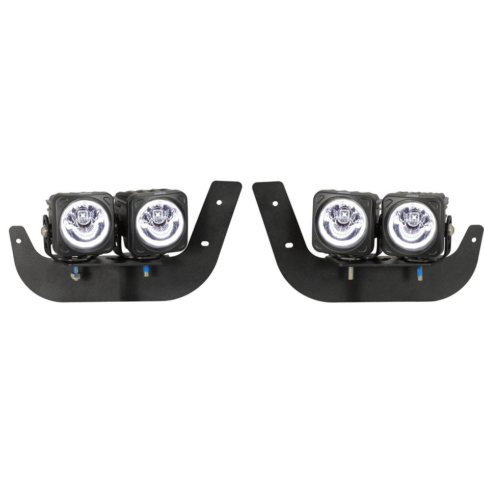 2009-2017 Dodge Ram 2500/3500 Fog Light Kit (with 4 XIL-OPH115KIT)