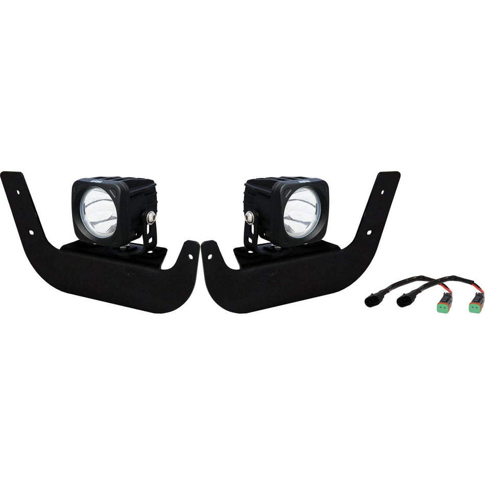 2009-2017 Dodge Ram 2500/3500 Fog Light Kit (with XIL-OP110KIT)