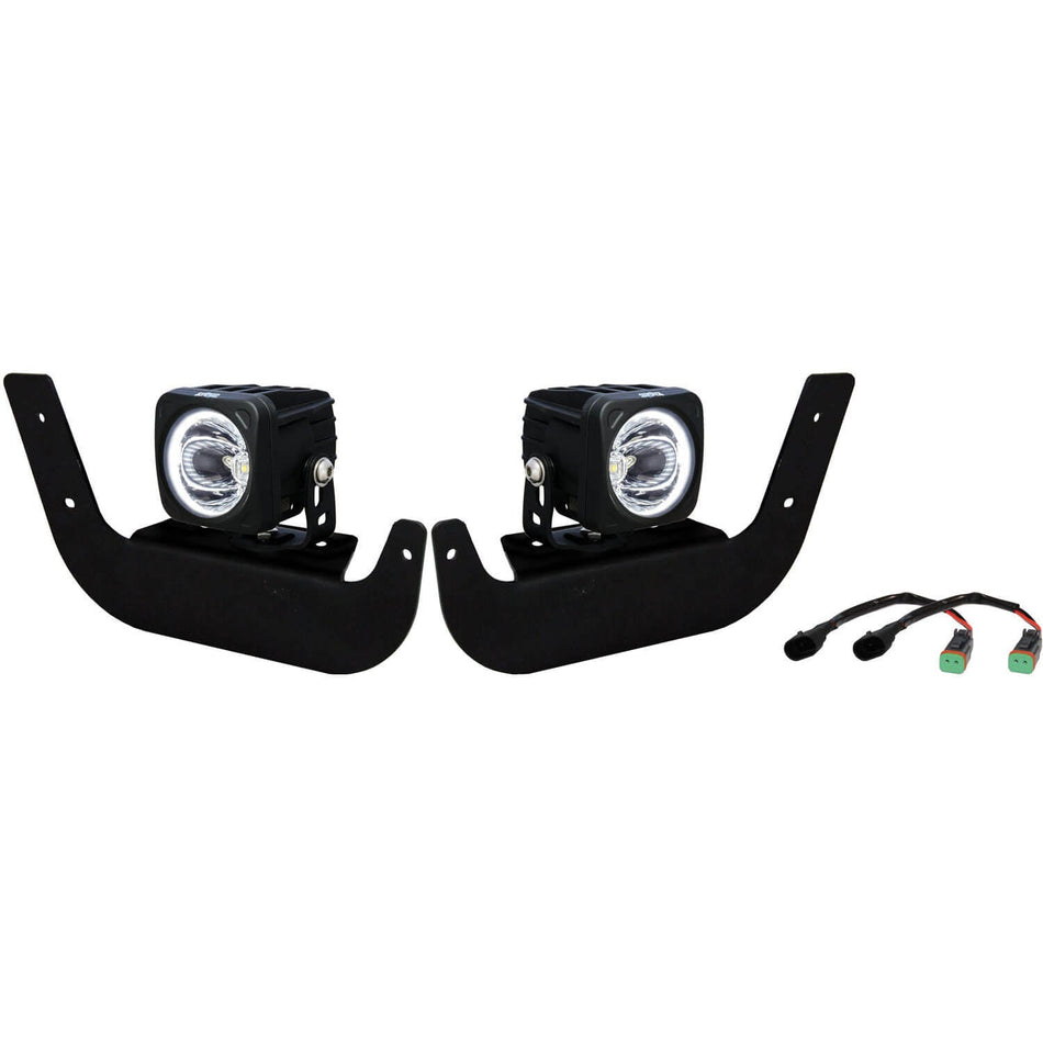 2009-2017 Dodge Ram 2500/3500 Fog Light Kit (with XIL-OPH115KIT)