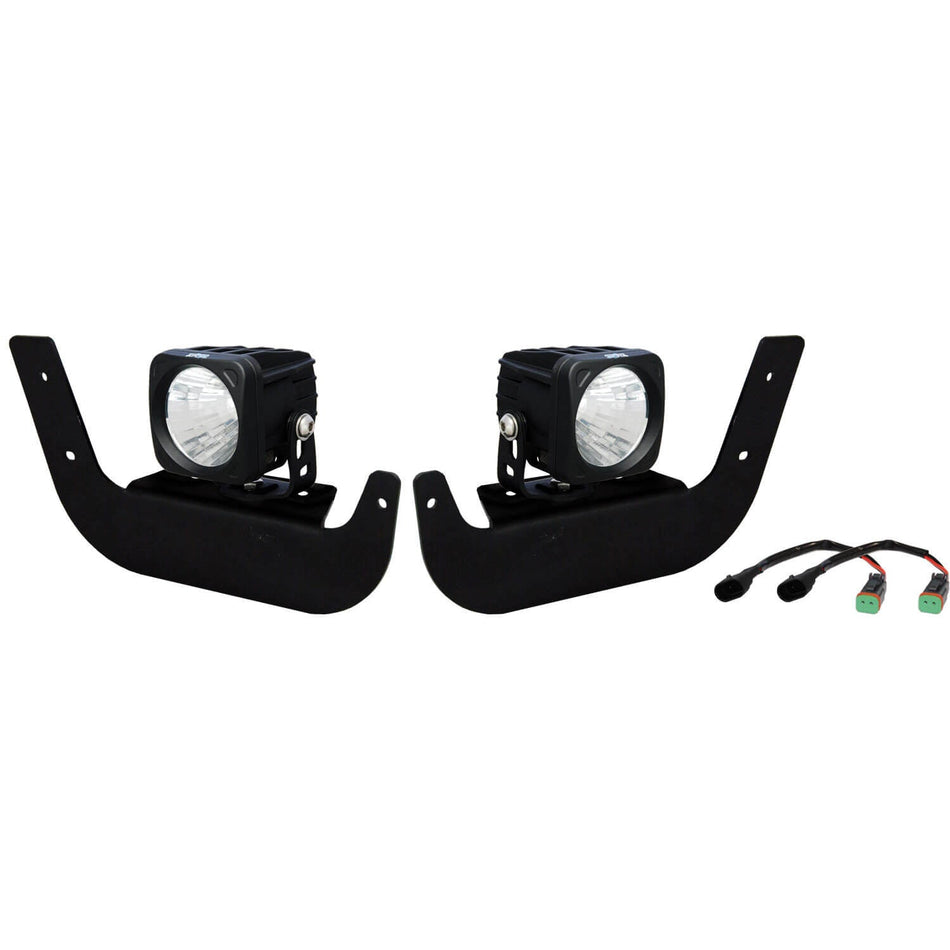 2009-2017 Dodge Ram 2500/3500 Fog Light Kit (with XIL-OP120KIT)