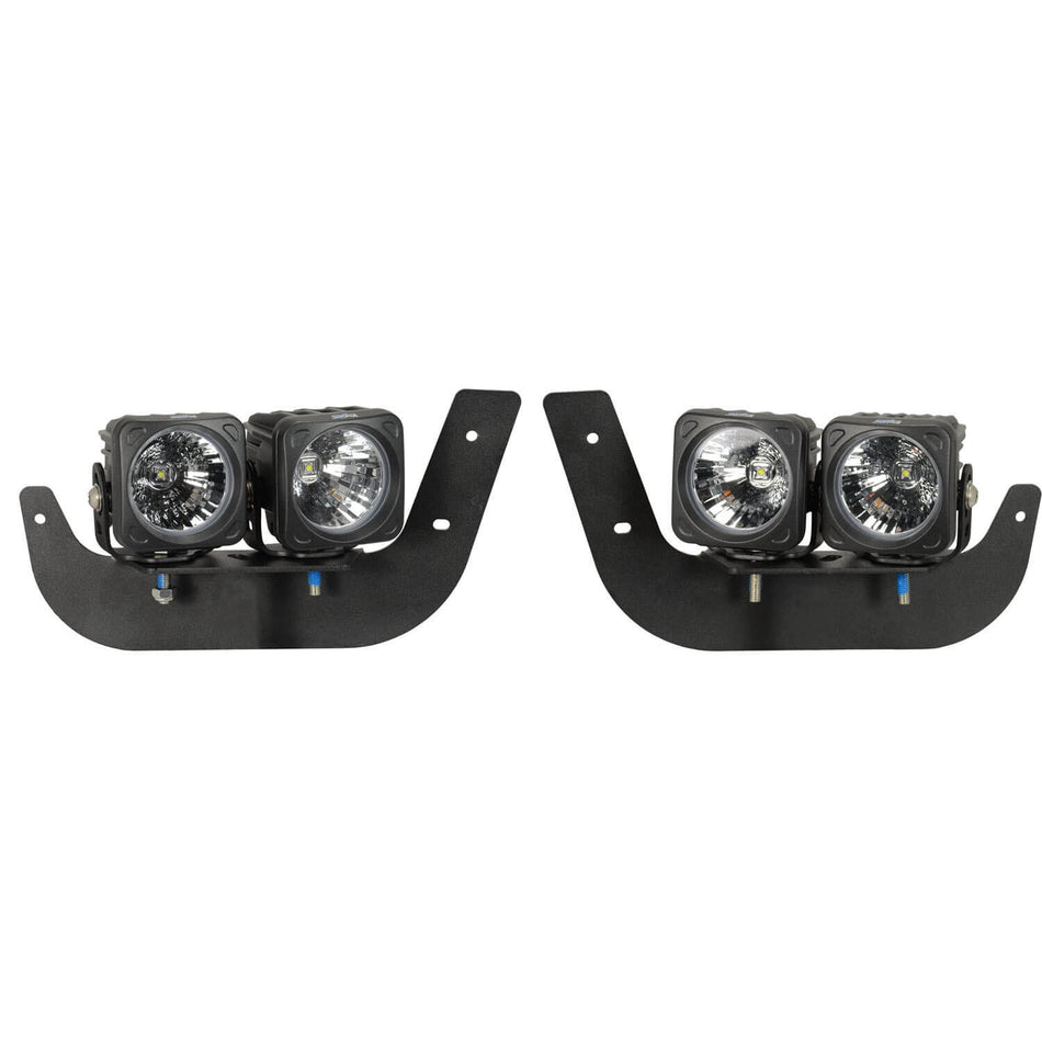 2009-2017 Dodge Ram 2500/3500 Fog Light Kit (with XIL-OP110 & 20° Lights)