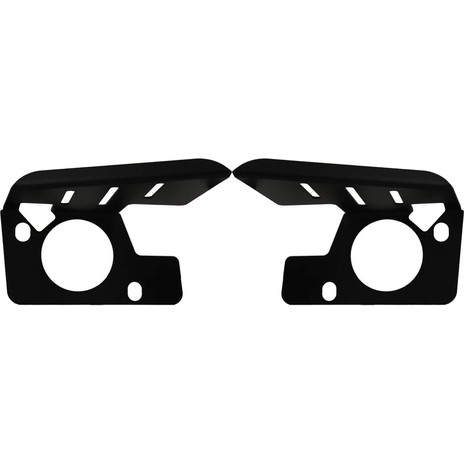 2007-2013 Chevy Silverado Fog Light Kit With (No Lights)