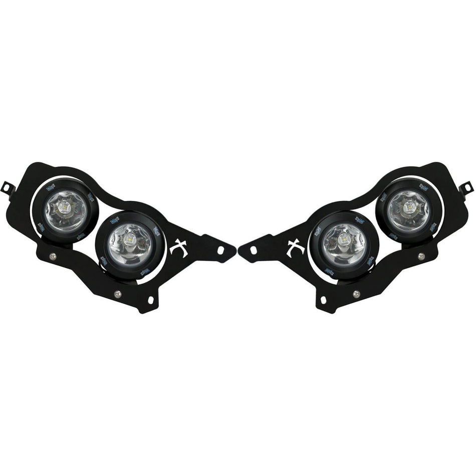 2014-2018 Polaris RZR Factory Headlight Halo Upgrade Kit (with 4 XIL-OPRH110)