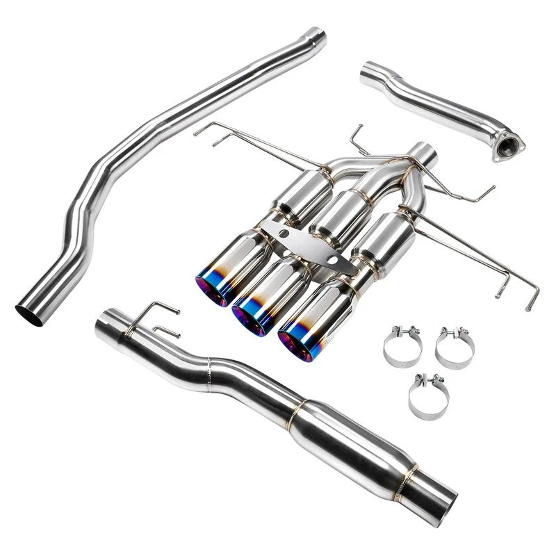 2016-2022 Honda Civic Type R 2.0 Cat Back Exhaust