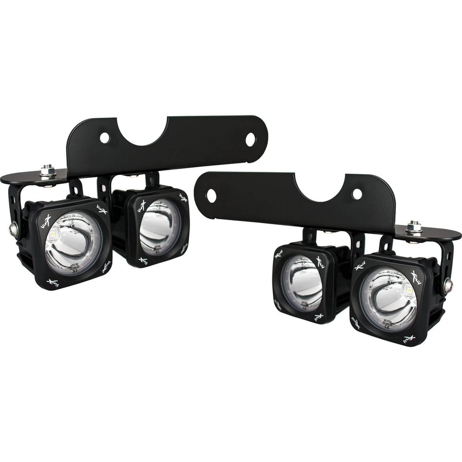 2017-2020 Ford Raptor LED Fog Light Kit (Optimus Lights)