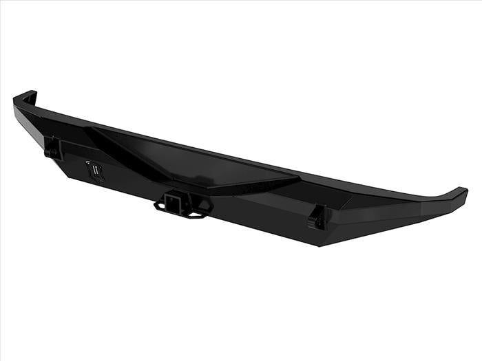 2018-Up Jeep Wrangler JL Pro Series Rear Bumper w/Hitch & Tabs (25161)