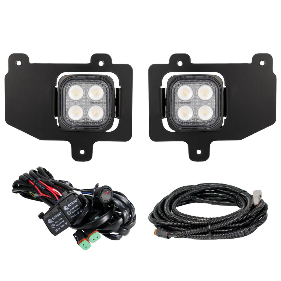 2020+ Jeep Gladiator Reverse Light Kit (with Lights)
