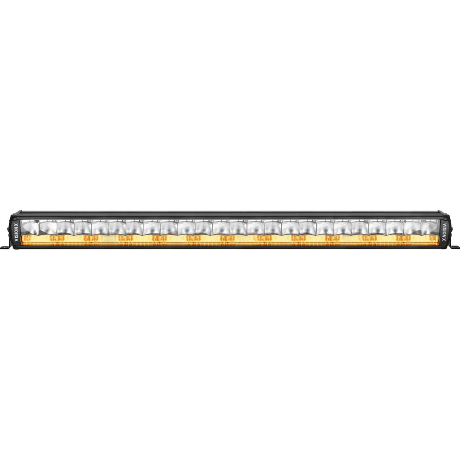 40" Shocker Dual Action LED Light Bar | Trail Amber Elliptical