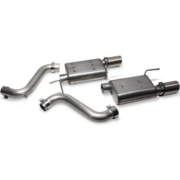 Ford Mustang GT 5.0 Varitune Axle Back Exhaust Kit Stainless Steel 15-17