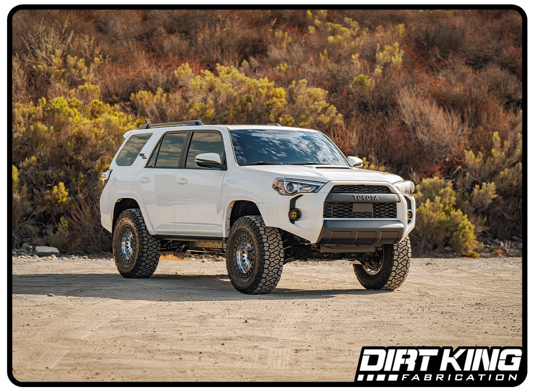 Toyota 4Runner & FJ Cruiser / Lexus GX470 & 460 - Ball Joint Upper Control Arms installed