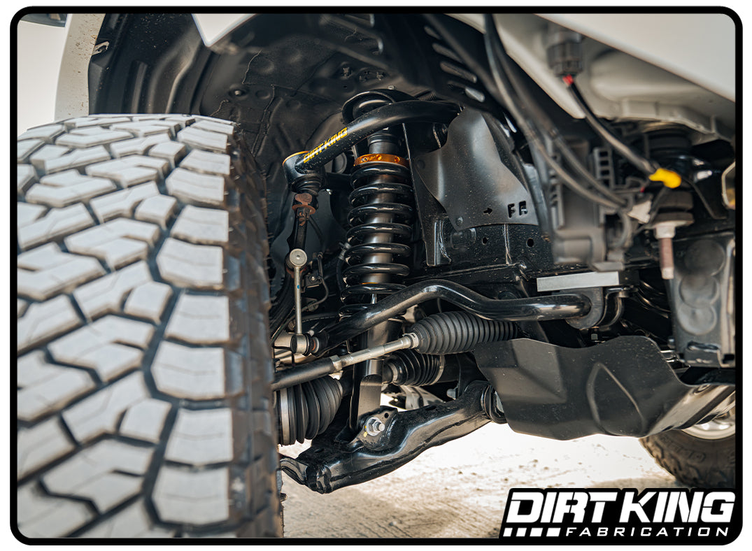 Toyota 4Runner & FJ Cruiser / Lexus GX470 & 460 - Ball Joint Upper Control Arms installed