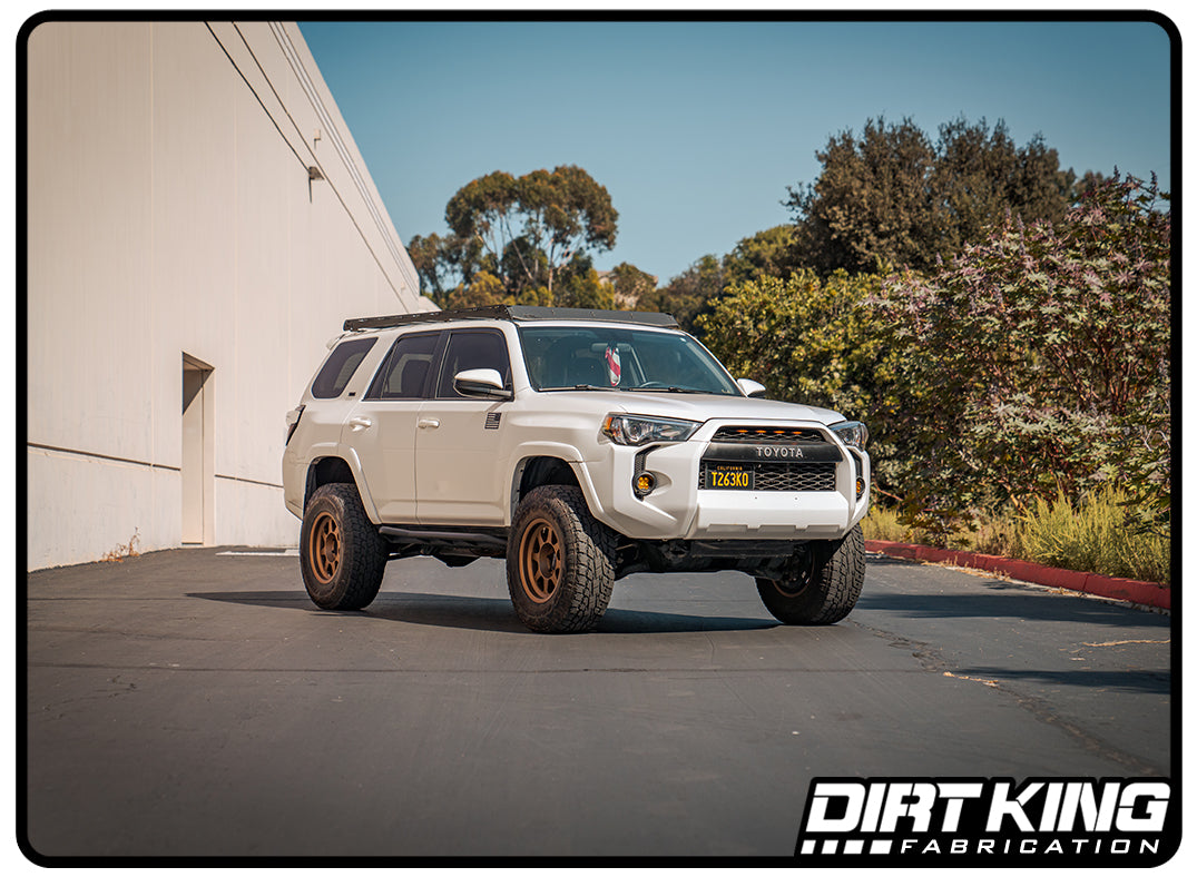 Toyota 4Runner & FJ Cruiser / Lexus GX470 & 460 - Ball Joint Upper Control Arms installed