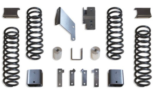 Elevate 3" Suspension Lift Kit, 2007-2018 Jeep Wragnler JK 2/4WD - NO Shocks