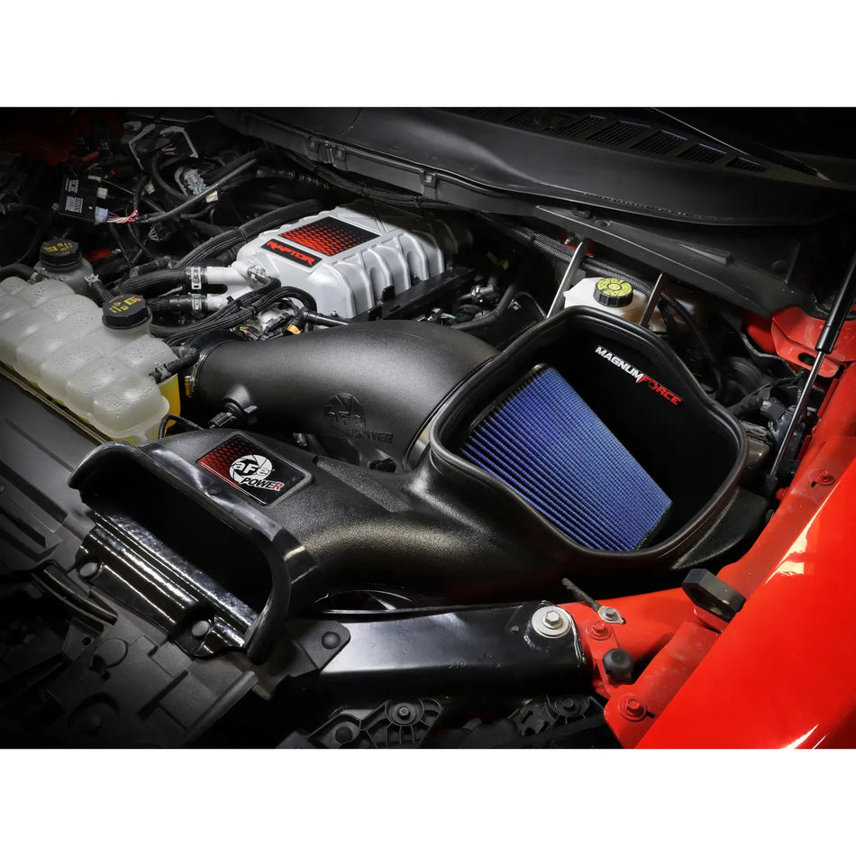 aFe 2023-2025 Ford F-150 Raptor R FORCE Stage 2 Cold Air Intake System w/ Pro 5R Filter